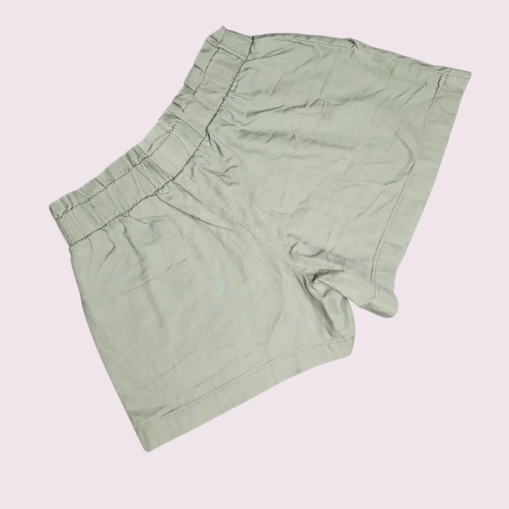 Carter's Girl's Olive High-Waisted Shorts Size 8